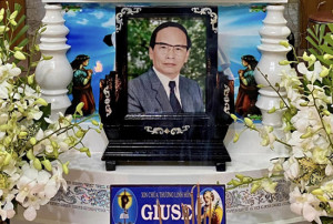Niên trưởng Giuse Nguyễn Văn Trọng AN49 vừa được Chúa gọi về