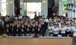 Ngày gặp gỡ di dân Giáo phận Huế tại Sài Gòn năm 2019