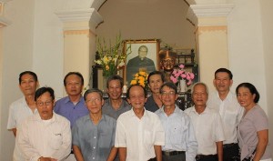 Thánh lễ tại Nhà lưu niệm Đức HY PX Nguyễn Văn Thuận