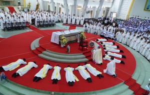 Thánh Lễ Truyền Chức Linh Mục tại TGP Huế ngày 28.8.2019