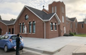 Quyên tiền truyền giáo giúp TGP Huế tại Gx St. Patrick, Holyoke, Colorado