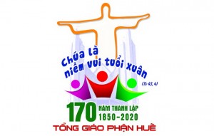 Logo Năm Thánh 2020 tại TGP Huế