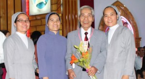 Chúc mừng Kim Khánh Hôn Phối Lê Quyền PX61 & Lê Thị Hồng