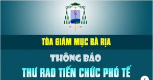Chúc mừng thầy Giuse Trần Kim Thông F1/HT68 được tiến chức Phó tế