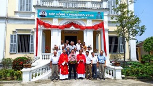 Hình ảnh thánh lễ đầu tháng 5 tại Nhà Lưu niệm Đức HY PX Nguyễn Văn Thuận