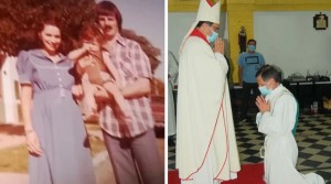Hi hữu: Một người ở quê hương Đức Giáo Hoàng đã từng có vợ và hai con vừa được phong chức linh mục