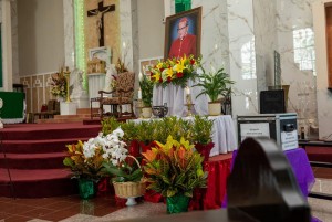 Lễ Giỗ thứ 19 Đức Cố HY PX Nguyễn Văn Thuận tại nhà thờ La Vang, Houston, Texas