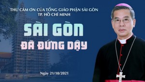 Sài Gòn đã đứng dậy: Thư cám ơn của Tổng Giáo Phận Sài Gòn