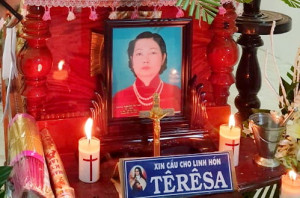 Bà Têrêxa Nguyễn Thị Tâm đã an nghỉ trong Chúa