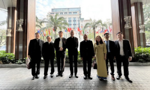 Thứ trưởng ngoại giao Tòa Thánh Vatican đến Việt Nam