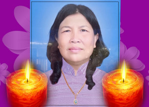 Chị Phanxica Lê Thị Thanh Hương đã được Chúa gọi về