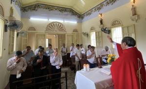 Thánh lễ đầu tháng 7 tại Nhà Lưu niệm Đức HY PX Nguyễn Văn Thuận