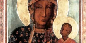 Tại sao tượng Đức Mẹ Đen ở Czestochowa lại có vết sẹo trên mặt?