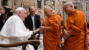 Phật giáo và Công giáo được mời gọi cộng tác vì hòa bình