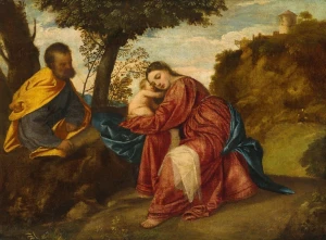 Bán đấu giá kiệt tác khắc họa về Chúa Jesus của danh họa Ý Titian