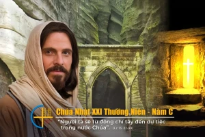 Chúa nhật 21 TN C. Theo con đường Chúa Giê-su đã đi