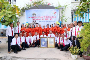 Hành trình Hội ngộ lần thứ XIII lớp Hoan Thiện 63-64