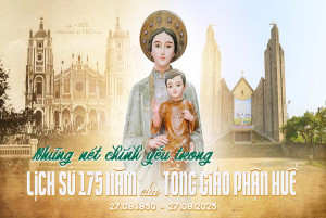 Những nét chính yếu trong Lịch sử 175 năm của Tổng Giáo phận Huế