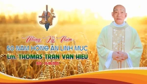 Video Mừng Kim Khánh Linh mục cha Tôma Trần Văn Hiệu PX57