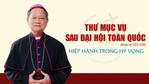 Thư Mục vụ sau Đại hội Ủy ban Giáo dân Toàn quốc năm 2025: “Hiệp Hành Trong Hy Vọng”