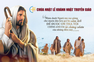 Chúa nhật Truyền giáo. Chủ nghĩa “ma-kê-nô” trong đời sống thiêng liêng
