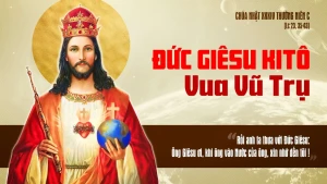 Lễ Chúa Giê-su Ki-tô Vua Vũ Trụ. Anh “Trộm lành” có đáng được hưởng thiên đàng không?