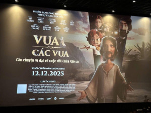 Việt Nam công khai chiếu phim Chúa Giêsu “Vua Của Các Vua”