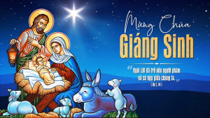Lễ Giáng sinh. Thiên Chúa nên một với con người