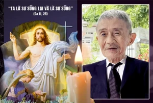 Anh Giuse Nguyễn Văn Cao HT63-64 đã được Chúa gọi về