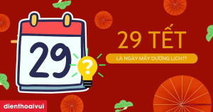 Vì sao 8 năm không có 30 Tết?