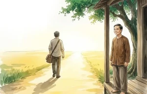 Không, con trai à… con không nợ cha mẹ bất cứ điều gì cả!