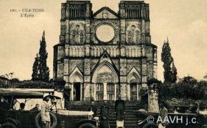 Hạt Đất Đỏ, Cửa Tùng, Giáo Phận Huế