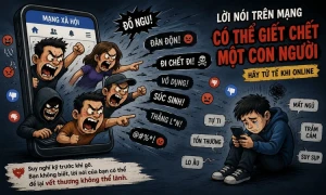 Khi ngôn ngữ bị ô nhiễm, sự thật cũng bị đóng đinh