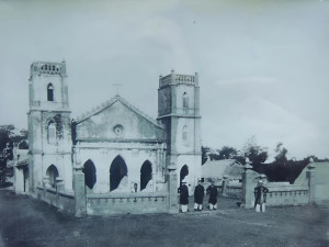 Tư liệu: Đại hội La Vang lần thứ nhất năm 1900 – Khánh thành Nhà thờ ngói