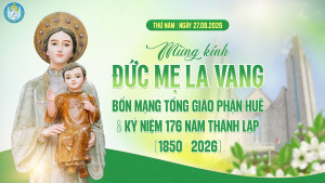 Thánh lễ mừng Bổn mạng và kỷ niệm 176 năm thành lập TGP Huế