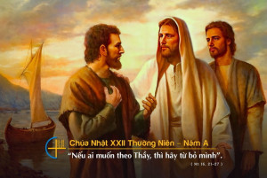 Chúa nhật 22 TN A. Thập giá: Con đường về quê trời