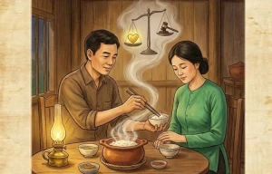 Nhà là nơi để yêu thương, không phải tòa án để phân xử đúng sai