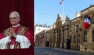 Khi Vatican nhắc nhở điện Elysée rằng Giáo hoàng không phải là một nguyên thủ quốc gia như các nguyên thủ khác