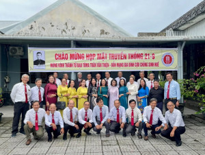 Ngày Truyền thống Gia đình Cựu Chủng sinh Huế vùng Huế - Quảng Trị