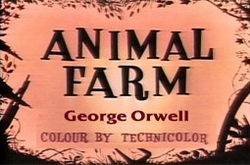 Animal Farm - Truyện Súc Vật
