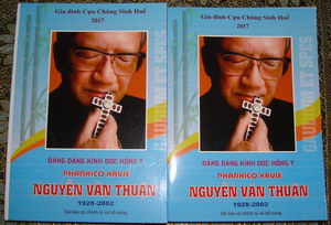 Đấng Đáng Kinh Đức HY PX Nguyễn Văn Thuận. Phiên bản 2017