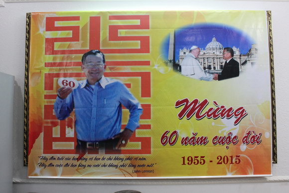 Cảm nghĩ về ngày sinh nhật lần 60 của anh Vũ Quang Hà
