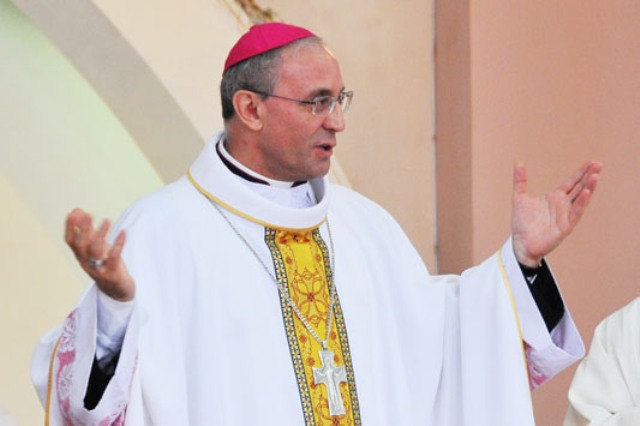 Image result for Đức Tổng giám mục Leopoldo Girelli được bổ nhiệm các chức vụ mới