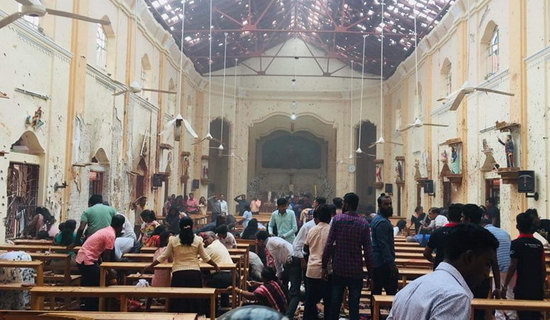 Lễ Phục sinh đẫm máu ở Sri Lanka