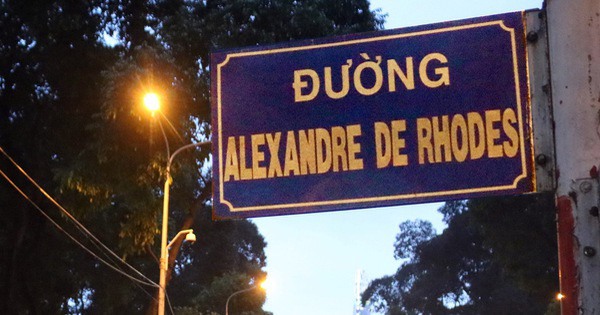 Dừng đặt tên đường Alexandre de Rhodes: Một sự khiên cưỡng đầy… khiên cưỡng
