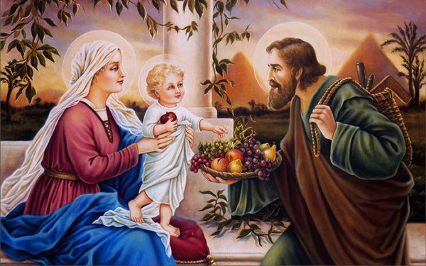 Lễ Thánh Gia. Nhìn ngắm gia đình Chúa Giê-su tại Bê-lem