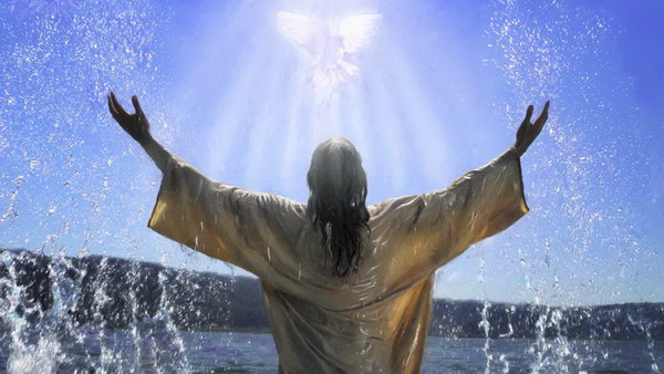 Lễ Chúa Giê-su chịu Phép Rửa. Con Chiên đền tội