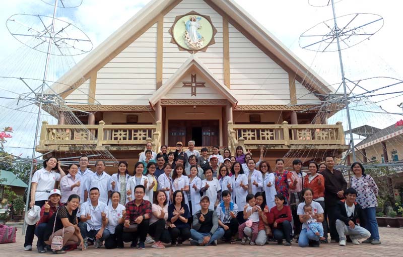 Caritas TGP Sàigòn: Ban Y tế khám sức khỏe tại Gia Lai – “Xuân Bác Ái – Xuân Yêu Thương”