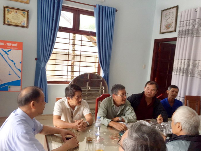 Ban ĐH CCS Huế vùng Huế-Quảng Trị họp chuẩn bị cứu trợ đợt 2