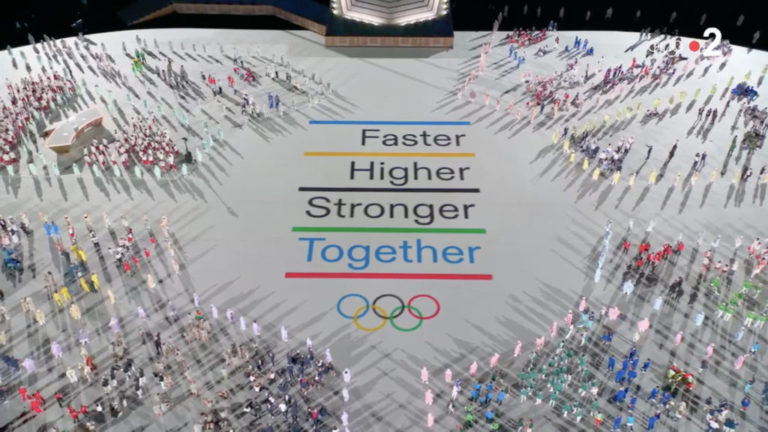 Ủy ban Olympic quốc tế thay đổi phương châm Olympic thành “Nhanh hơn, Cao hơn, Mạnh hơn, Cùng nhau”